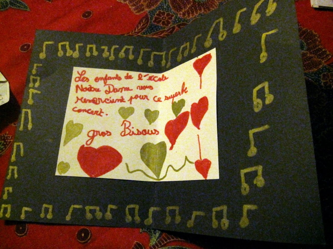 Delphine et le partage